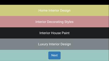 Interior Decorating Ideas ภาพหน้าจอ 3