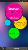 Rainbow Unit Price Compare capture d'écran 2