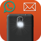 Icona Flashlight Alert On Call & SMS