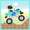Monster Truck Climb Road Rush APK