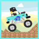 Monster Truck Climb Road Rush APK