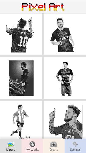 Pixel Art - Messi APK for Android Download Pixel Art - Messi APK for Android Download
