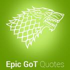 Epic GoT Quotes biểu tượng