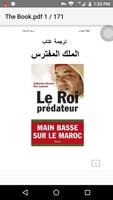 كتاب الملك المفترس ـ Le Roi Predateur Plakat