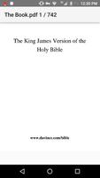 پوستر The King James Holy Bible