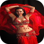 Belly dance step by step icon