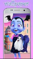 vampirina wallpaper スクリーンショット 1