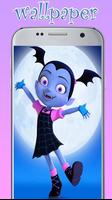 vampirina wallpaper اسکرین شاٹ 2