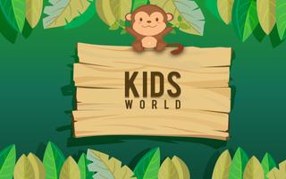 Kids World -Youtube Videos Plakat