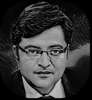 Arnab Goswami SoundMix plakat