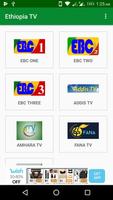 TV Ethiopia - All Live TV Channels capture d'écran 1