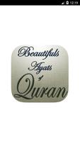 Beautifuls Ayats of Quran poster