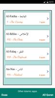 3 "Qul" of Quran poster