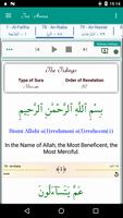 Juz Amma Suras của Kinh Qur'an ảnh chụp màn hình 2