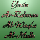 Quran: Yasin Rahman Waqia Mulk icône