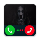 Fake Call Ghost Prank icône