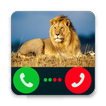 Fake Call Lion