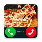 Fake Call Pizza Delivery Zeichen