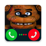 Fake call Five night Freddy icône