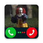 Fake Call Killer Prank Clown icône