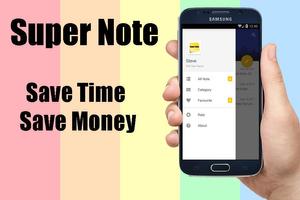 Super Note to Do List Free पोस्टर