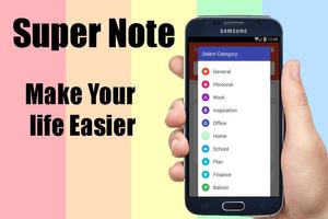 Super Note to Do List Free स्क्रीनशॉट 1