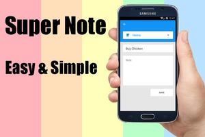 Super Note to Do List Free स्क्रीनशॉट 2