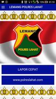 Polisi Lahat الملصق