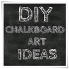 Chalkboard idées d'art icône