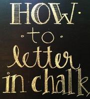 chalkboard lettering ideas-poster