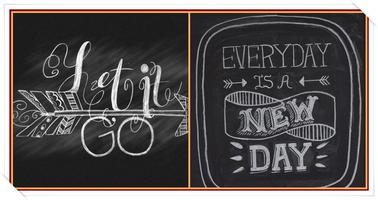 Chalkboard Lettering Ideas capture d'écran 2