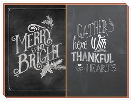 Chalkboard Lettering Ideas capture d'écran 3