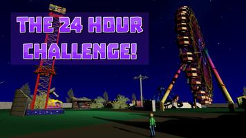 24 Hour Challenge: Theme Park Affiche