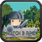 Match 3D RPG أيقونة