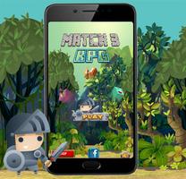 Match 3D RPG 포스터