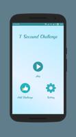 7  seconds  challenge poster