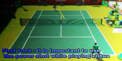 برنامه‌نما Guide for Virtua Tennis Challenge عکس از صفحه