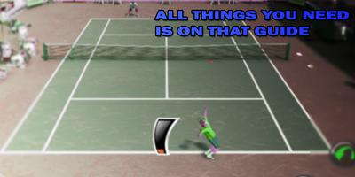 Guide for Virtua Tennis Challenge capture d'écran 2