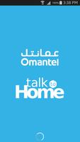 Omantel Talk to home plakat