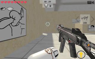 3 Schermata Meme Wars:multiplayer shooter