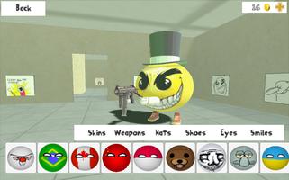 Meme Wars:multiplayer shooter captura de pantalla 1