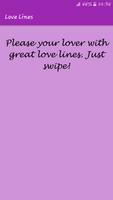 Love Lines plakat