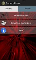 Property Finder-Kenya Plakat