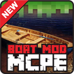 BOAT MOD For MCPE