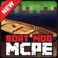 BOAT MOD For MCPE Affiche