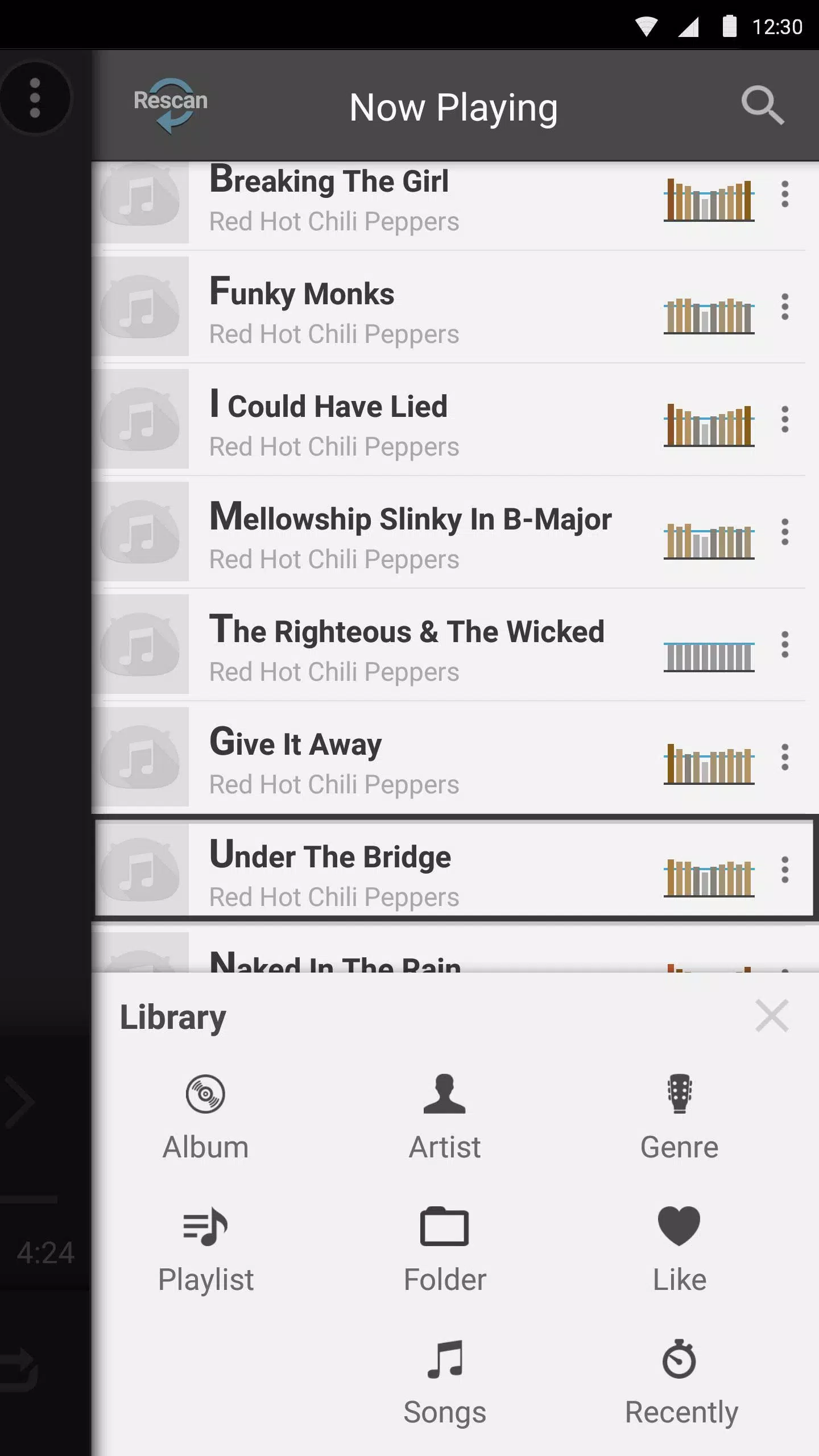 PlankTone Music Player APK pour Android Télécharger
