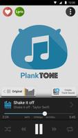 PlankTone Music Player ポスター