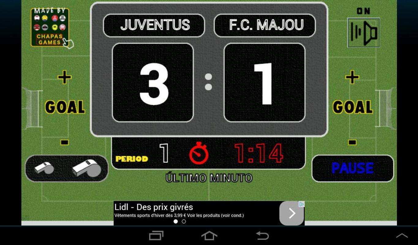 Scoreboard Football Games for Android - APK Download