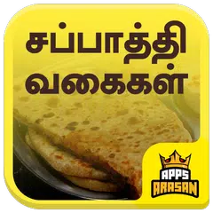 Descargar APK de Chapati Varieties Recipes Side Dishes For Chapathi