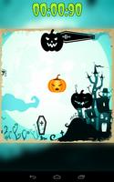 پوستر Save Mr.Pumpkin Halloween Test